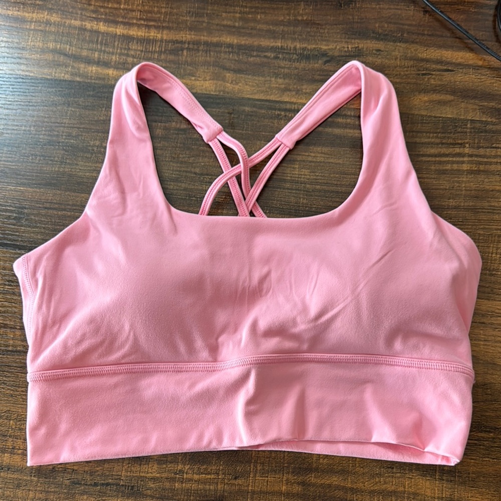 Peachy Athletic Benji Sports Bra Peony Pink XL
